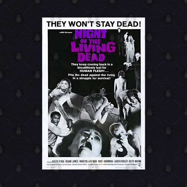 NIGHT OF THE LIVING DEAD by Fat Ralphs Boutique